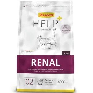 Neue Kollektion Sparpaket 2 x 400 g Josera Help Renal Katzen Trockenfutter